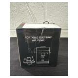 New Portable Electric Air Pump in Box