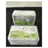 2 New Cleaings Mini Brush Flossers 20pc each Mint