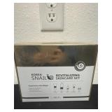 Korea snail skincare set