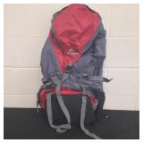 Teton red backpack
