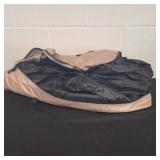 Tan colored tent size unknown