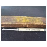 vintage 'Floating Dairy Thermometer