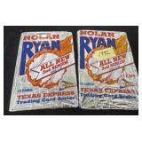 1992 sealed Nolan Ryan Texas express trading