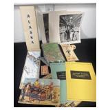 Manuals, vintage black and white usps photos and