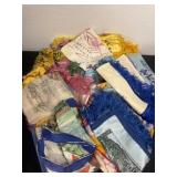 Vintage pillow cover