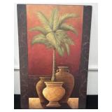 36x24 Decorative Bamboo Tree Wall Decor