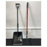 Corona Extendable Handle Rake and Extendable