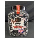 Liquorice toffees