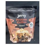 New javvy protein coffee hazelnut