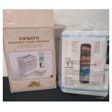 Vipbath Foldable towel warmer new