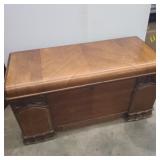 Vintage waterfall style  hope chest