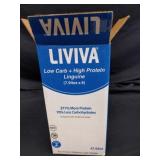 Liviva low carb and high protein linguine 7.94 Oz