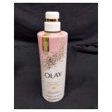 New Olay hyaluronic moisturizing body wash