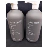 Two new living proof perfect hair day shampoos