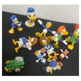 Group of Donald Duck toys