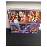 Disney 5 jig saw puzzles