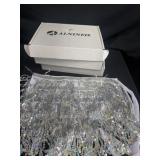 3 new sequin tassel hip scarf,