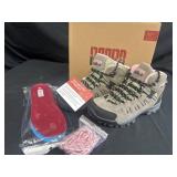 New size 6 r cord boots with laces and insoles