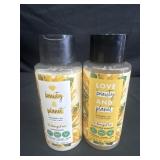 Beauty and planet shampoo and conditioner