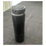 New black flashlight