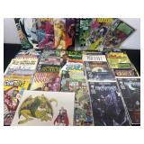 Group of comic books