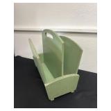 13ï¿½x17ï¿½ wood magazine rack
