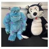 15ï¿½ and 17ï¿½ Disney plushies.