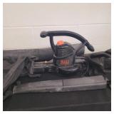Black+decker blower vac.