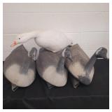 Geese decoys