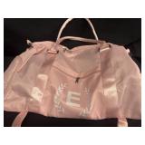 New letter e duffle bag