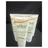 6 new alba acne dote body scrub