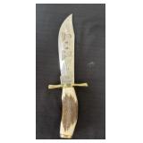 14 1/2' Whitetail Cutlery Custom Bowie Knife