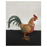 21in Metal Decorative Rooster