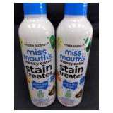Two new miss mouths messy eater stain treater 4