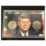 The Lost Kennedy Half Dollars 2002-2003