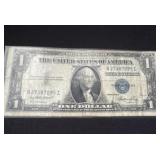 1935- e silver certificate