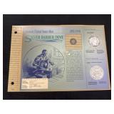 Genuine United States Mint 1892-1916 Silver