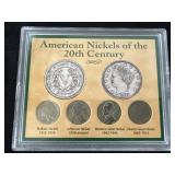 American Nickels of the 20th Century, Buffalo,
