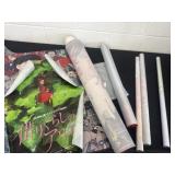 Group of anime posters
