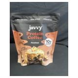 New javvy protein coffee hazelnut