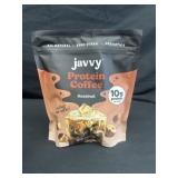 New javvy protein coffee hazelnut