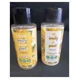 Beauty and planet shampoo and conditioner