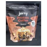 New javvy protein coffee hazelnut