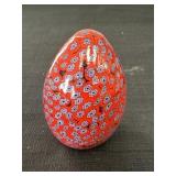 Vintage 3in Egg Paperweight