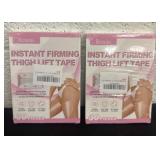 2 thigh lift tapes