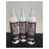 3 new rose water loca sprays