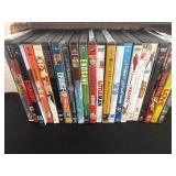 Group of dvds