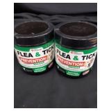 Two new flea and tick prevention chews natural
