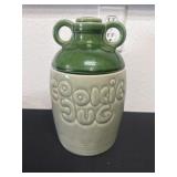 Vintage 11ï¿½ McCoy Cookie Jug Jar 213 USA Whiskey
