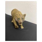 11ï¿½ bear figurine resin